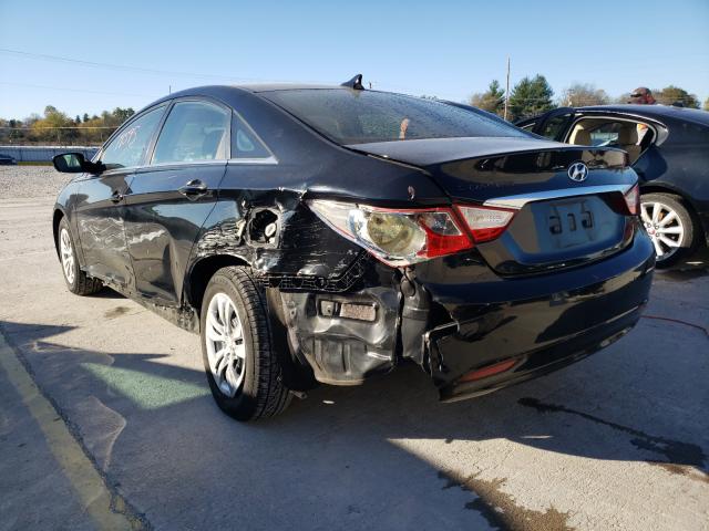 Photo 2 VIN: 5NPEB4AC7BH294065 - HYUNDAI SONATA GLS 