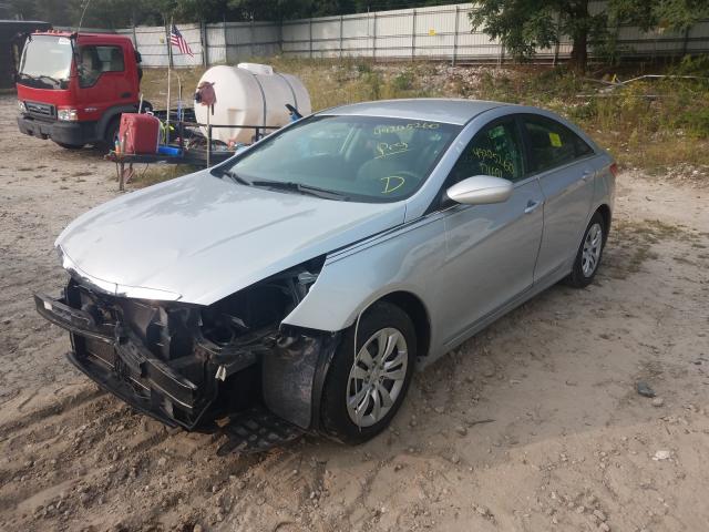 Photo 1 VIN: 5NPEB4AC7BH295698 - HYUNDAI SONATA GLS 