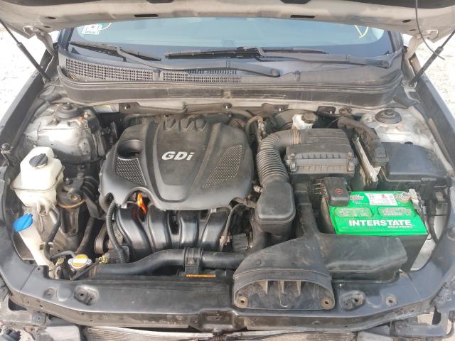 Photo 6 VIN: 5NPEB4AC7BH295698 - HYUNDAI SONATA GLS 