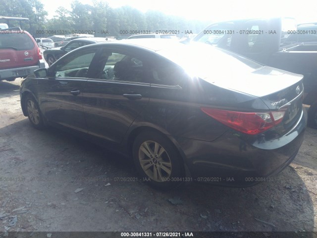 Photo 2 VIN: 5NPEB4AC7BH296933 - HYUNDAI SONATA 