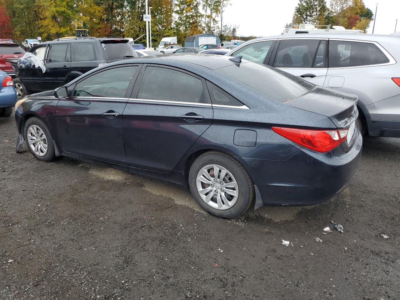 Photo 1 VIN: 5NPEB4AC7BH297452 - HYUNDAI SONATA 