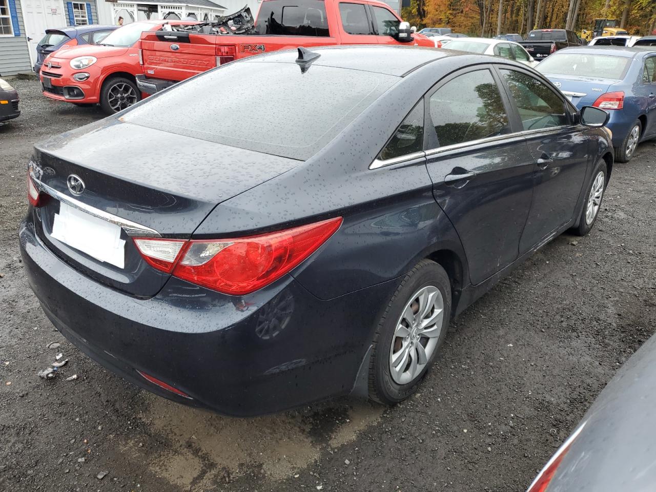 Photo 2 VIN: 5NPEB4AC7BH297452 - HYUNDAI SONATA 