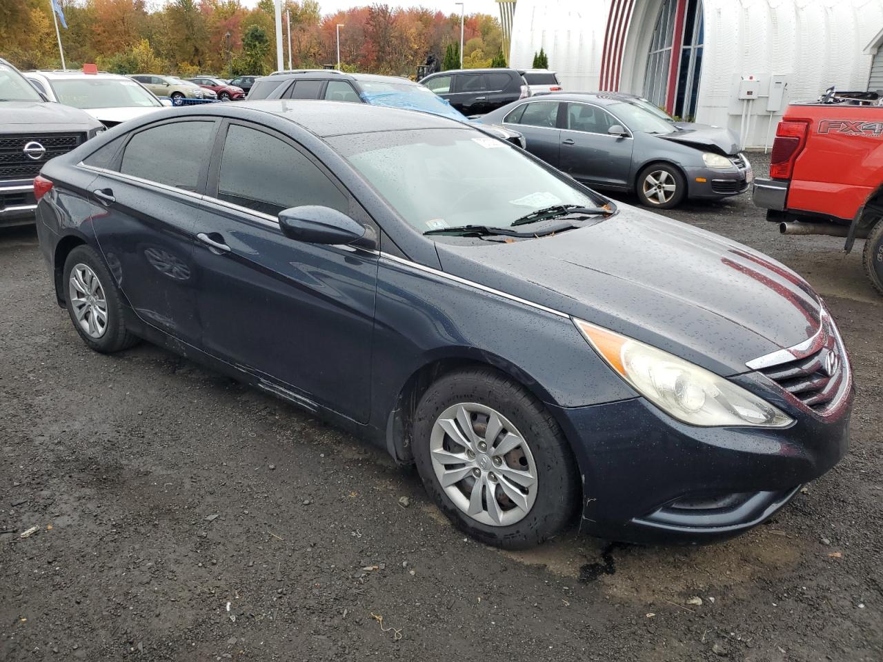 Photo 3 VIN: 5NPEB4AC7BH297452 - HYUNDAI SONATA 