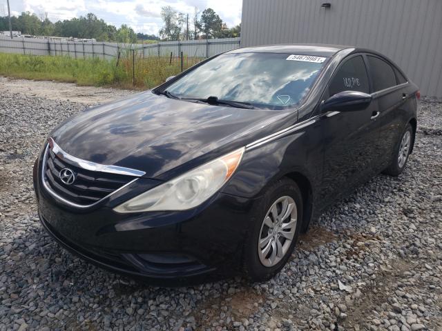 Photo 1 VIN: 5NPEB4AC7BH300463 - HYUNDAI SONATA GLS 