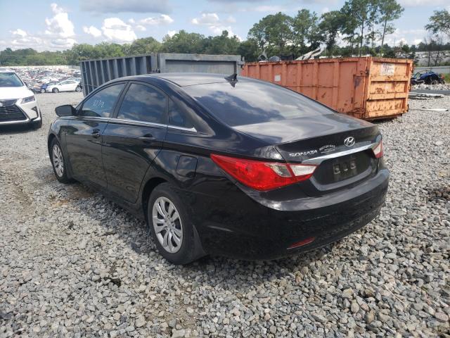 Photo 2 VIN: 5NPEB4AC7BH300463 - HYUNDAI SONATA GLS 