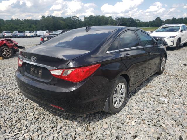 Photo 3 VIN: 5NPEB4AC7BH300463 - HYUNDAI SONATA GLS 