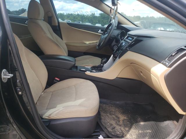 Photo 4 VIN: 5NPEB4AC7BH300463 - HYUNDAI SONATA GLS 