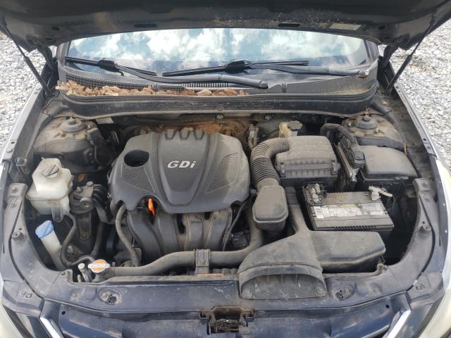 Photo 6 VIN: 5NPEB4AC7BH300463 - HYUNDAI SONATA GLS 