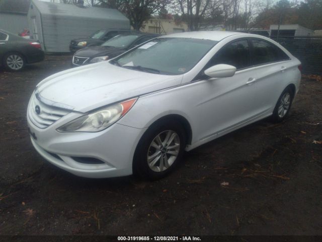 Photo 1 VIN: 5NPEB4AC7BH301919 - HYUNDAI SONATA 