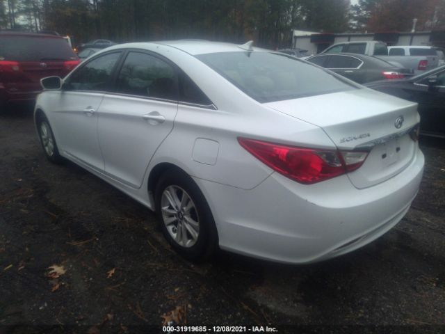 Photo 2 VIN: 5NPEB4AC7BH301919 - HYUNDAI SONATA 