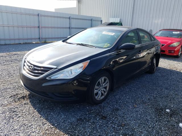 Photo 1 VIN: 5NPEB4AC7BH303721 - HYUNDAI SONATA GLS 