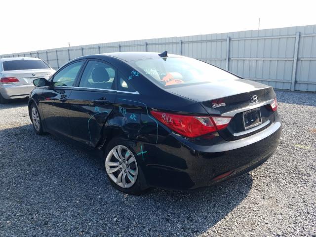 Photo 2 VIN: 5NPEB4AC7BH303721 - HYUNDAI SONATA GLS 