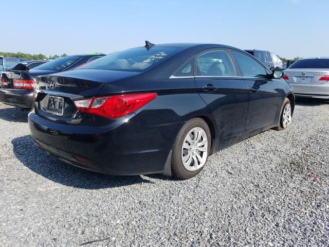 Photo 3 VIN: 5NPEB4AC7BH303721 - HYUNDAI SONATA GLS 