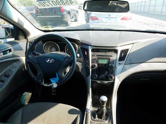 Photo 8 VIN: 5NPEB4AC7BH303721 - HYUNDAI SONATA GLS 