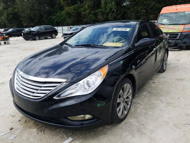 Photo 1 VIN: 5NPEB4AC7BH307705 - HYUNDAI SONATA GLS 