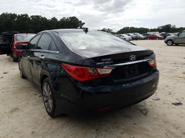 Photo 2 VIN: 5NPEB4AC7BH307705 - HYUNDAI SONATA GLS 