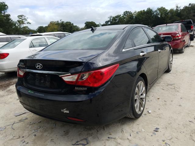 Photo 3 VIN: 5NPEB4AC7BH307705 - HYUNDAI SONATA GLS 