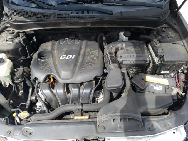 Photo 6 VIN: 5NPEB4AC7BH307705 - HYUNDAI SONATA GLS 