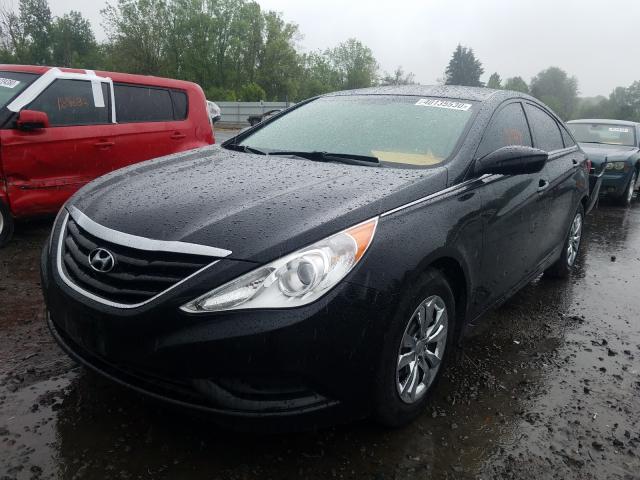 Photo 1 VIN: 5NPEB4AC7CH308841 - HYUNDAI SONATA GLS 