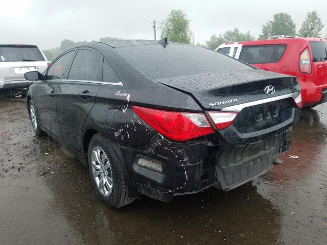 Photo 2 VIN: 5NPEB4AC7CH308841 - HYUNDAI SONATA GLS 