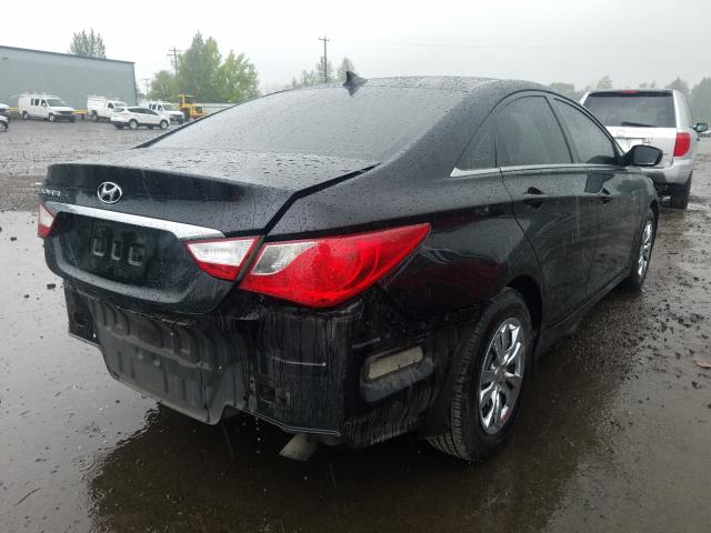 Photo 3 VIN: 5NPEB4AC7CH308841 - HYUNDAI SONATA GLS 