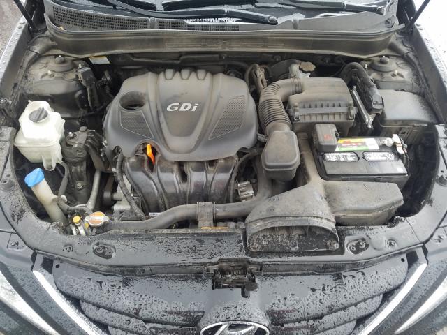 Photo 6 VIN: 5NPEB4AC7CH308841 - HYUNDAI SONATA GLS 