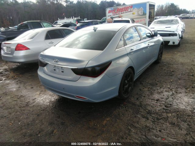 Photo 3 VIN: 5NPEB4AC7CH314574 - HYUNDAI SONATA 