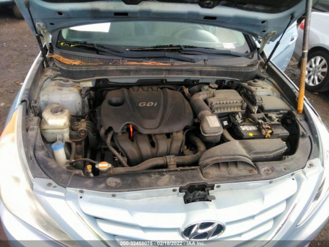 Photo 9 VIN: 5NPEB4AC7CH314574 - HYUNDAI SONATA 