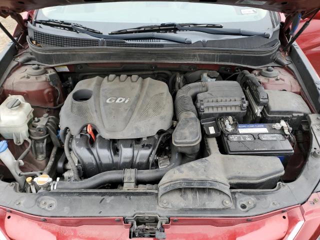 Photo 10 VIN: 5NPEB4AC7CH321380 - HYUNDAI SONATA GLS 