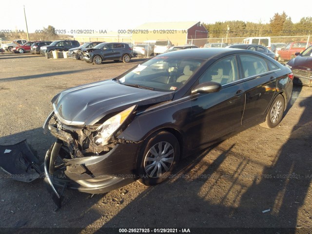 Photo 1 VIN: 5NPEB4AC7CH322111 - HYUNDAI SONATA 