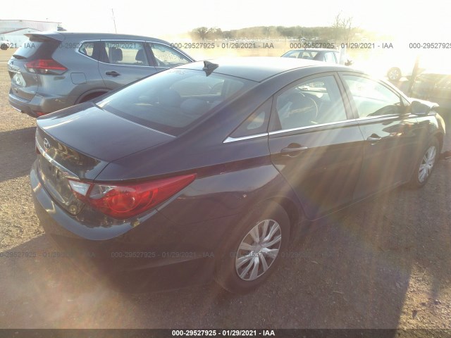 Photo 3 VIN: 5NPEB4AC7CH322111 - HYUNDAI SONATA 