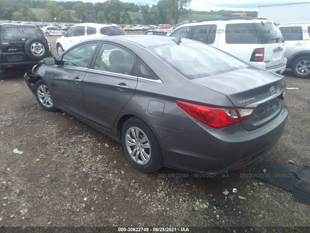 Photo 2 VIN: 5NPEB4AC7CH322223 - HYUNDAI SONATA 