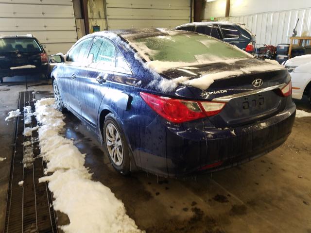 Photo 2 VIN: 5NPEB4AC7CH323887 - HYUNDAI SONATA GLS 