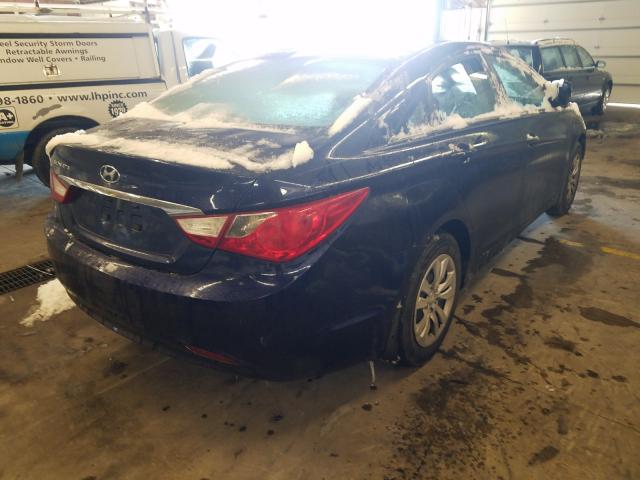 Photo 3 VIN: 5NPEB4AC7CH323887 - HYUNDAI SONATA GLS 