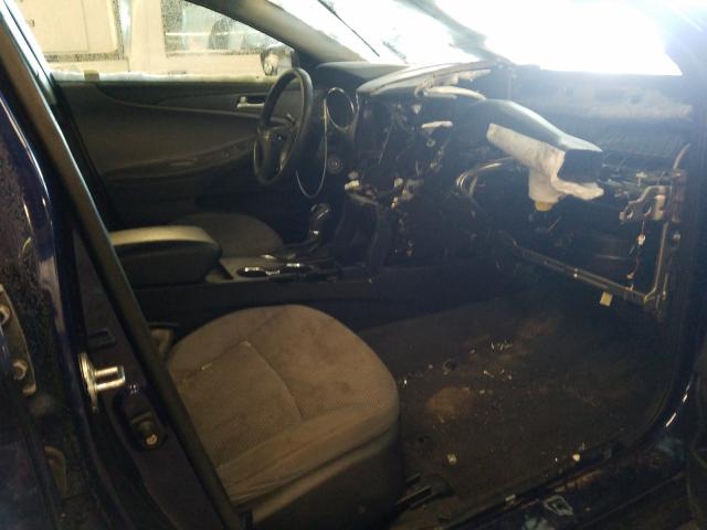 Photo 4 VIN: 5NPEB4AC7CH323887 - HYUNDAI SONATA GLS 