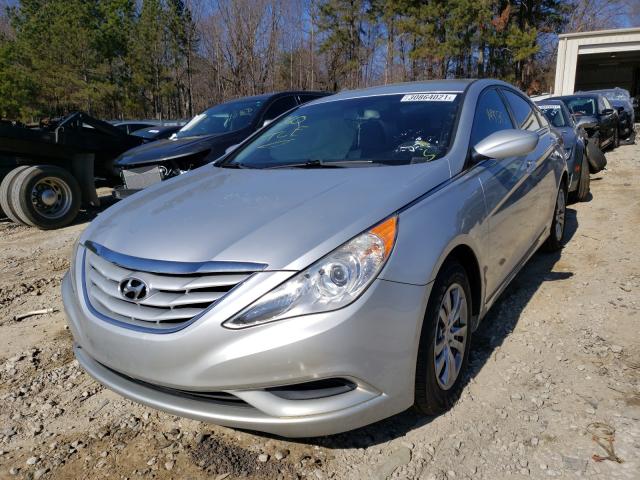 Photo 1 VIN: 5NPEB4AC7CH333822 - HYUNDAI SONATA GLS 