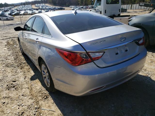 Photo 2 VIN: 5NPEB4AC7CH333822 - HYUNDAI SONATA GLS 