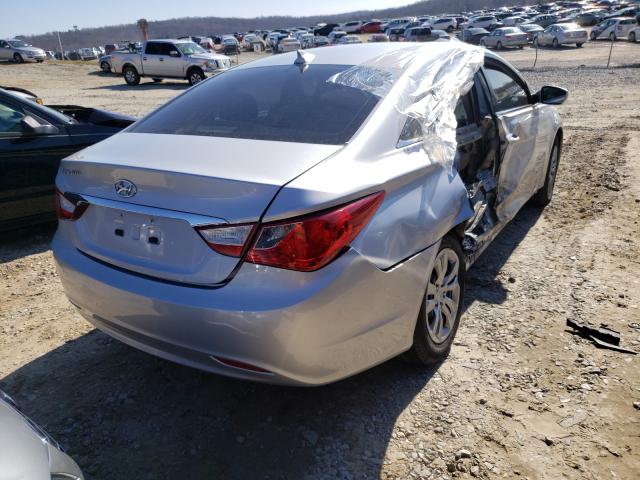 Photo 3 VIN: 5NPEB4AC7CH333822 - HYUNDAI SONATA GLS 