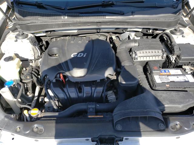 Photo 6 VIN: 5NPEB4AC7CH333822 - HYUNDAI SONATA GLS 