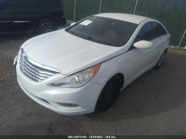 Photo 1 VIN: 5NPEB4AC7CH333898 - HYUNDAI SONATA 