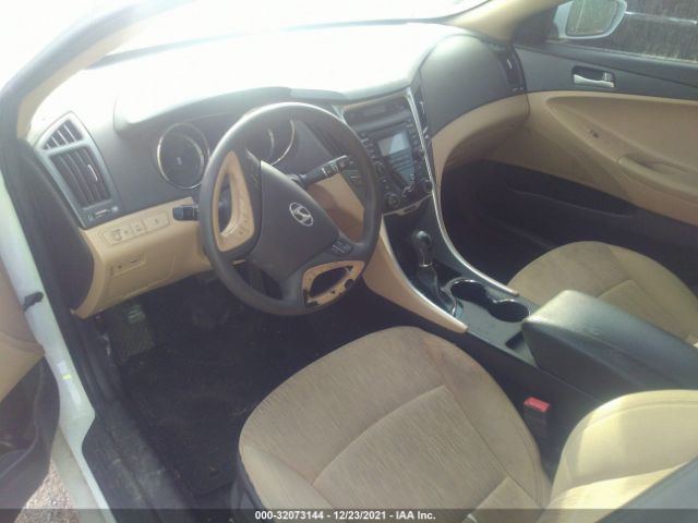 Photo 4 VIN: 5NPEB4AC7CH333898 - HYUNDAI SONATA 