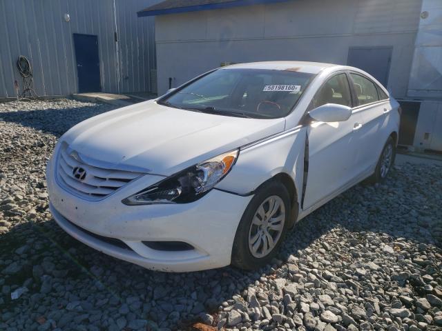 Photo 1 VIN: 5NPEB4AC7CH336641 - HYUNDAI SONATA GLS 