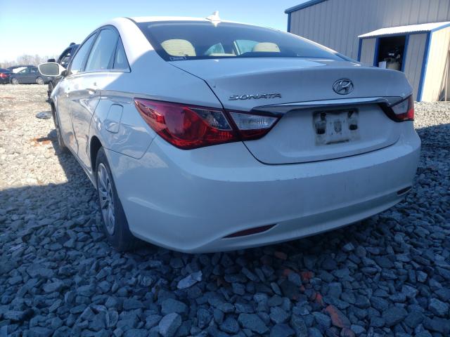 Photo 2 VIN: 5NPEB4AC7CH336641 - HYUNDAI SONATA GLS 