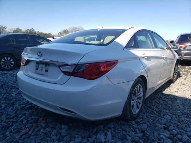 Photo 3 VIN: 5NPEB4AC7CH336641 - HYUNDAI SONATA GLS 