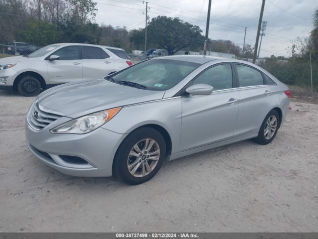 Photo 1 VIN: 5NPEB4AC7CH340740 - HYUNDAI SONATA 