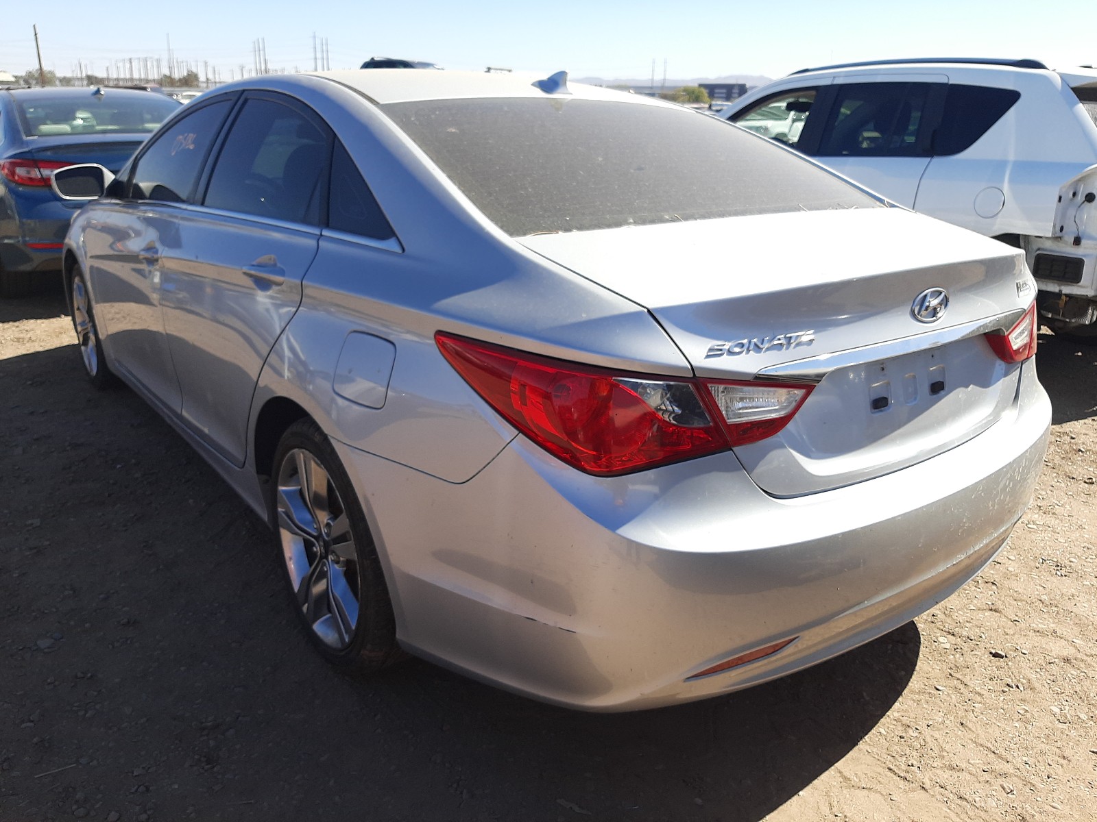 Photo 2 VIN: 5NPEB4AC7CH342231 - HYUNDAI SONATA GLS 