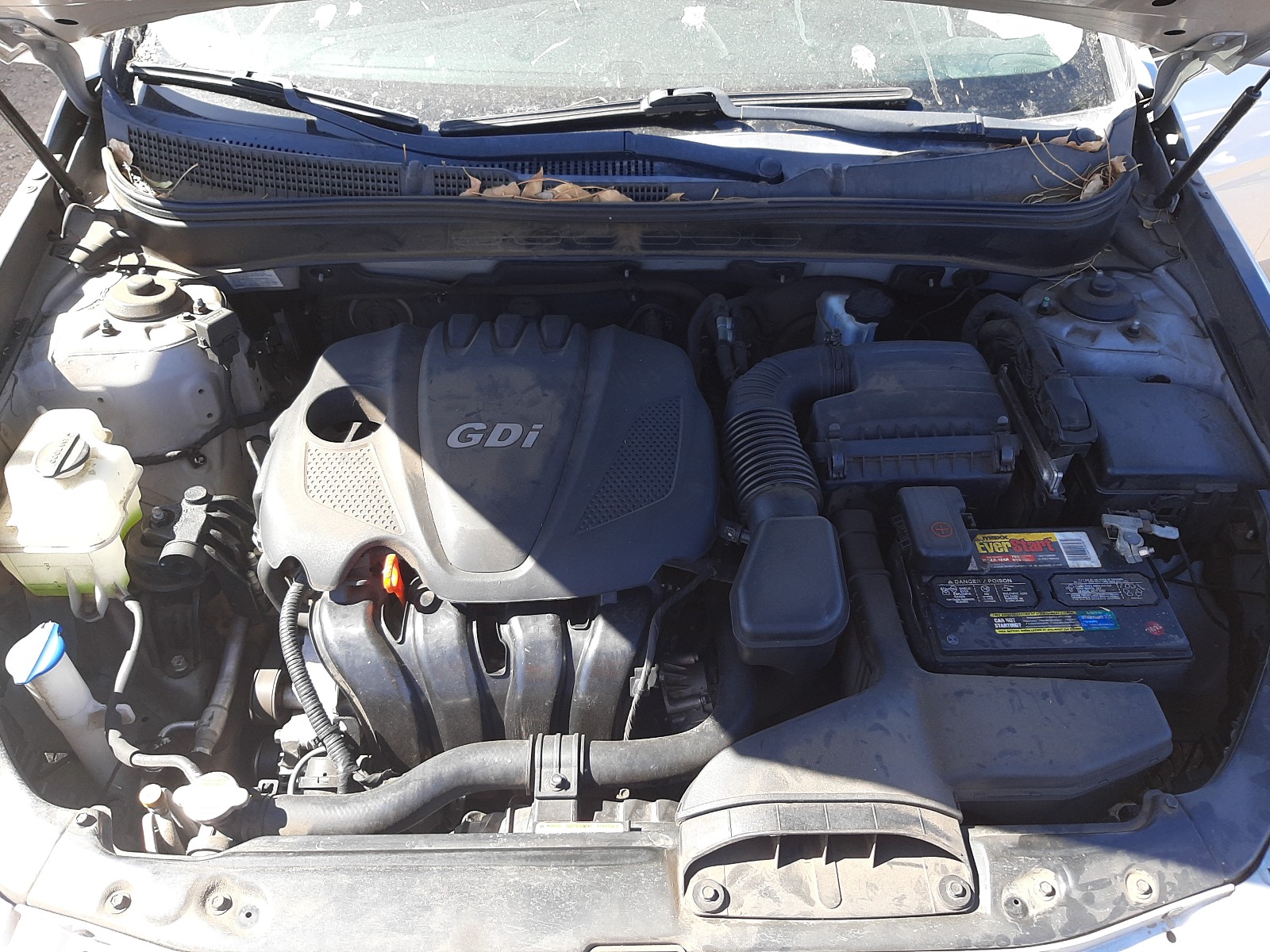 Photo 6 VIN: 5NPEB4AC7CH342231 - HYUNDAI SONATA GLS 