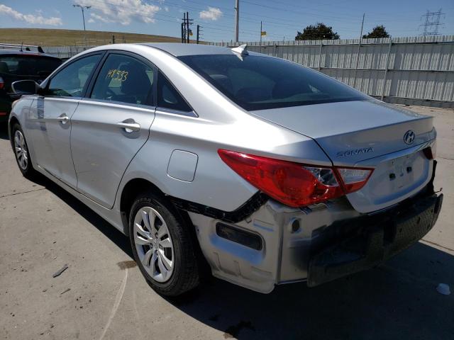 Photo 2 VIN: 5NPEB4AC7CH342522 - HYUNDAI SONATA GLS 