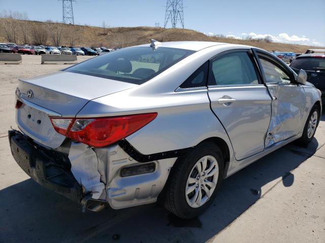 Photo 3 VIN: 5NPEB4AC7CH342522 - HYUNDAI SONATA GLS 