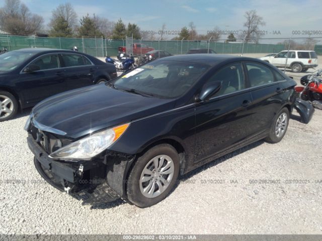 Photo 1 VIN: 5NPEB4AC7CH342701 - HYUNDAI SONATA 